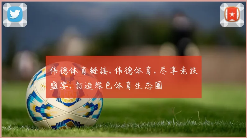 伟德体育链接,伟德体育,尽享竞技盛宴,打造绿色体育生态圈